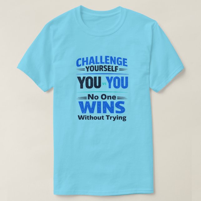 Camiseta Você vs Você 1g (Frente do Design)