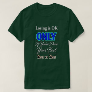 Camiseta Você vs Você 1j