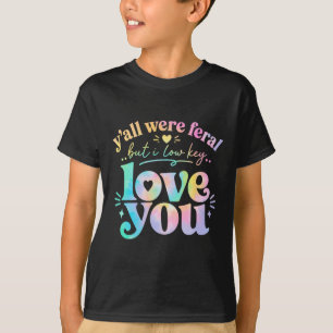 Camiseta Vocês Eram Incríveis Mas Amo Vocês Secretamente Pr