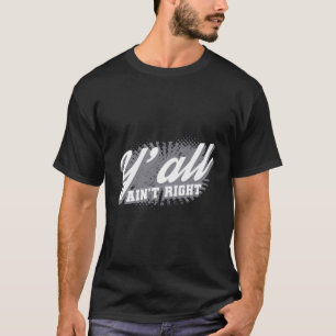 Camiseta Vocês Não Estão Bem Engraçados Dizendo "Gift Desi"