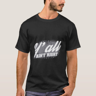 Camiseta Vocês Não Estão Bem Engraçados Dizendo "Gift Desi"