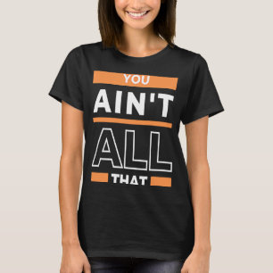 Camiseta VOCÊS NÃO SÃO TODOS AQUELA PALESTRA DE Basquete es