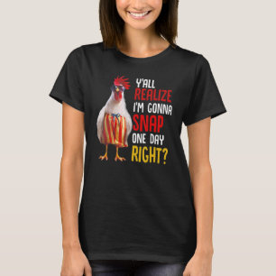 Camiseta Vocês perceberam que eu vou fazer um estalo um dia