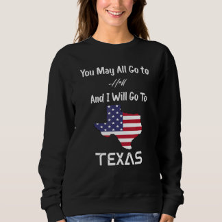 Camiseta Vocês podem ir todos para o inferno e eu irei para