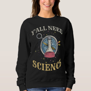 Camiseta Vocês Precisam de Ciência Biologia Física Química 