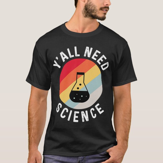 Camiseta Vocês precisam de Ciências Químicas Biológicas (Frente)