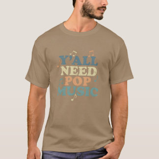 Camiseta Vocês precisam de estrelas cantoras de música pop