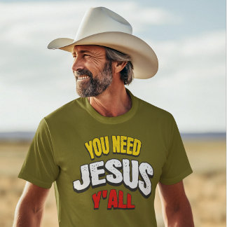 Camiseta Vocês Precisam de Jesus