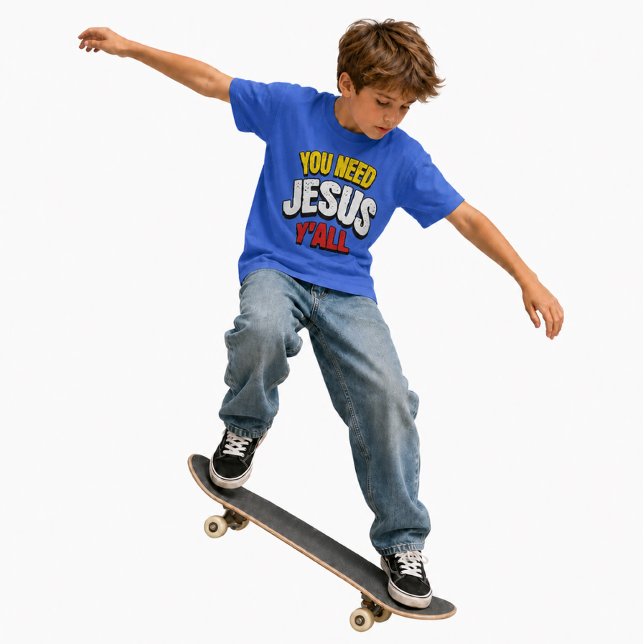 Camiseta Vocês Precisam de Jesus (Criador carregado)
