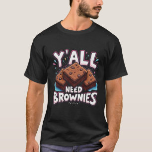 Camiseta Vocês precisam de mordoma de chocolate doce