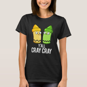 Camiseta Vocês São Loucos Caneta Louca Piada Fundo Escuro