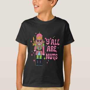 Camiseta Vocês São Loucos Quebra-Nozes Feliz Natal Divertid
