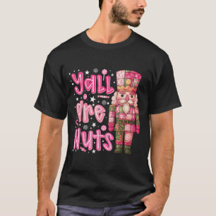 Camiseta Vocês São Loucos Quebra-Nozes Feliz Natal Engraçad