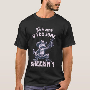 Camiseta Vocês se importam se eu fizer algumas palmas Palha