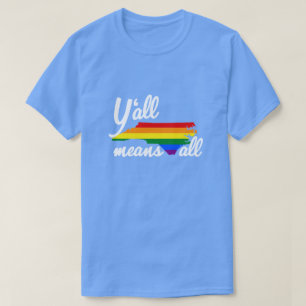 CAMISETA VOCÊS SIGNIFICAM TODO O ORGULHO LGBTQ+ DA CAROLINA