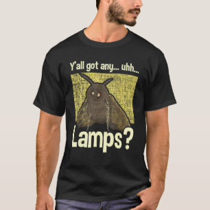Camiseta Vocês Têm Lâmpadas Com Humor Sarcástico Engraçado