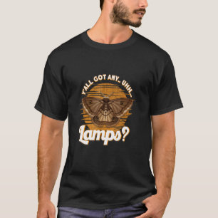 Camiseta Vocês Têm Qualquer Lâmpada, Memória De Insetos.
