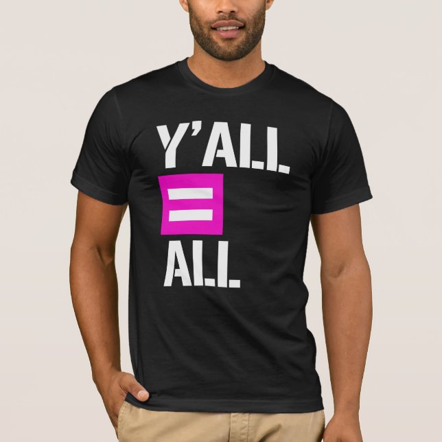 Camiseta Vocês = Todos (Frente)