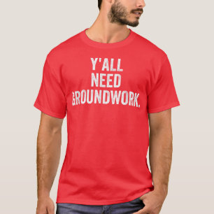 Camiseta Vocês todos precisam de um Roupa engraçadinho