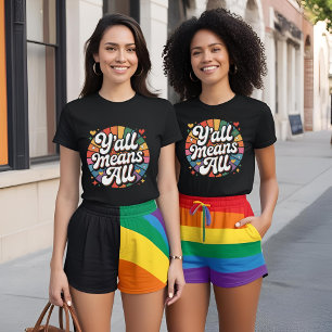 Camiseta Vocês todos significam tudo retrô