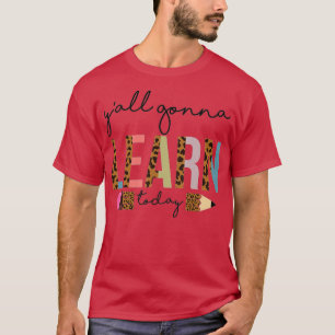 Camiseta Vocês Vão Aprender Hoje Engraçado Professor De Vol
