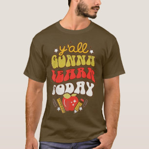Camiseta Vocês Vão Aprender Hoje Engraçado Professor De Vol