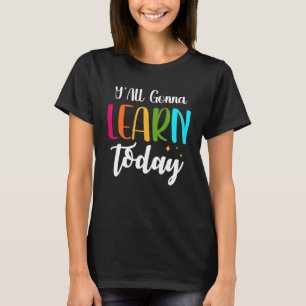 Camiseta Vocês vão aprender hoje, professor