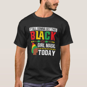 Camiseta Vocês Vão Pegar Essa Magia Negra Hoje