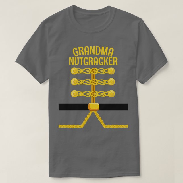 Camiseta VODMA Nutcracker Matando Família PJ Natal (Frente do Design)