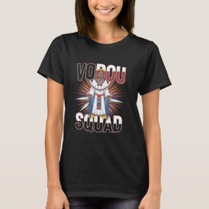 Camiseta Vodou Squad Roupas para Produtos Haitianos Haiti