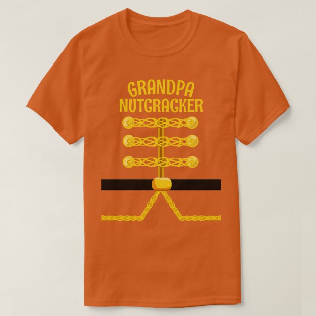 Camiseta VODPA Nutcracker Matando Família PJ Natal (Frente do Design)