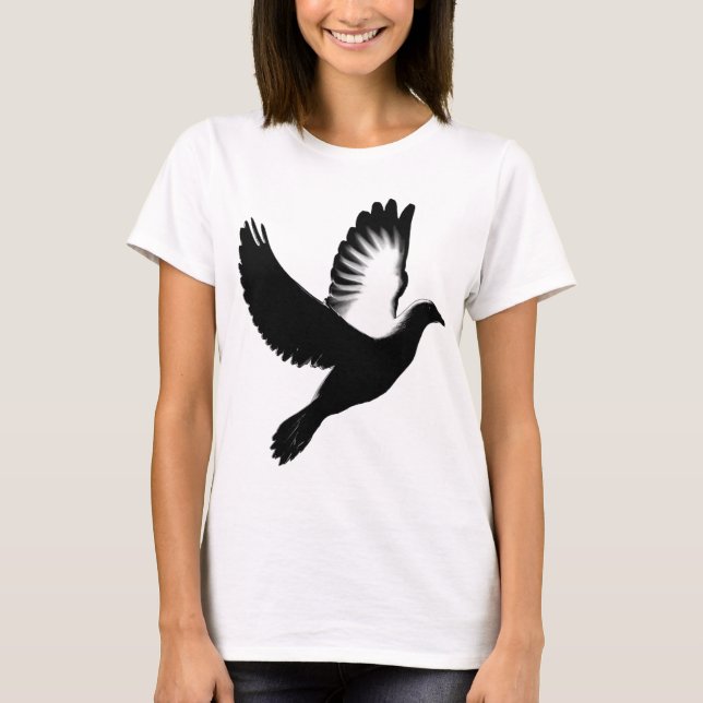 Camiseta Voe Acima Disso! (Frente)