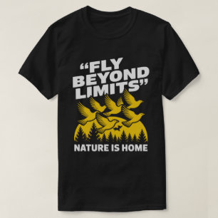 Camiseta Voe Além dos Limites