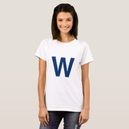 Camiseta Voe as mulheres de W