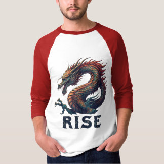 Camiseta Voe com o Dragão