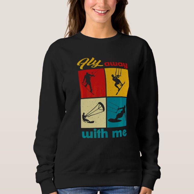 Camiseta Voe Comigo Estilo de Vida Vintage (Frente)