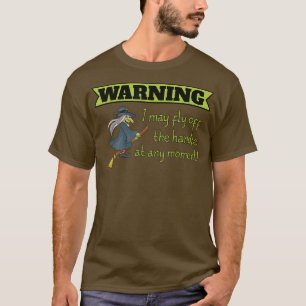 Camiseta Voe da bruxa do Dia das Bruxas de Handle 3420342