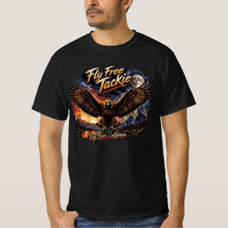 Camiseta Voe Livre Jackie Big Bear Eagle Mountain Arte