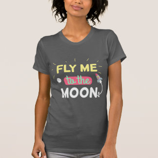 Camiseta Voe-me à lua