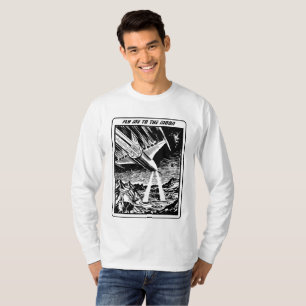 Camiseta Voe-me para a lua