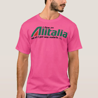 Camiseta Voei Na Alitalia