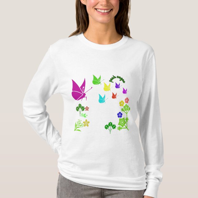 Camiseta voga posth (Frente)