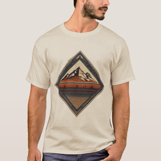 Camiseta Voga Urbana: Elevando o Estilo da Rua (Frente)