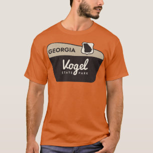 Camiseta Vogel State Park Georgia - Sinal de Boas-vindas