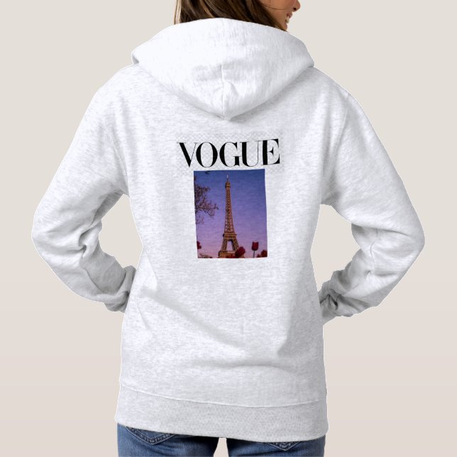 Camiseta Vogue  (Verso)