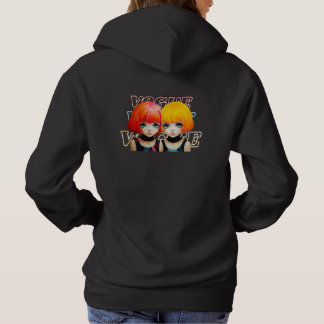 Camiseta Vogue - Hoodie