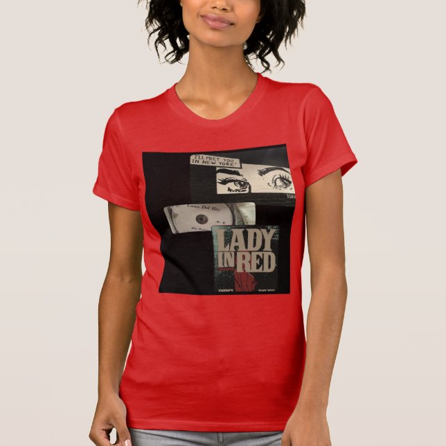 Camiseta "Vogue Vibe: Moda das Mulheres" (Frente)