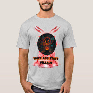 Camiseta Voice Assistant Villain