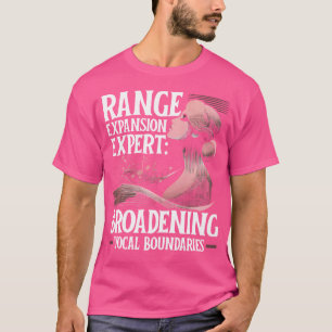 Camiseta Voice Coach Vocalista Opera Singer Coro Vocal Coac