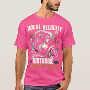 Camiseta Voice Coach Vocalista Opera Singer Coro Vocal Coac